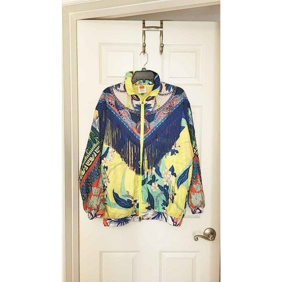 Farm Rio Anthropologie Jacket Size S - Picture 2 of 12